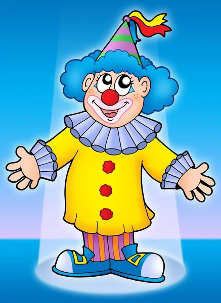 Cute clown — Stock Photo, Image