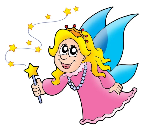 Little fairy — Stock Photo, Image