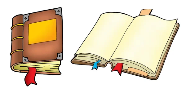Zwei Bücher — Stockfoto