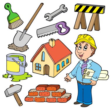 Home improvement collection clipart