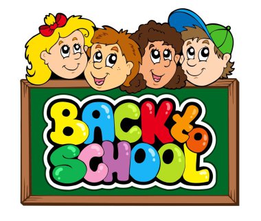 Back to school theme 5 clipart