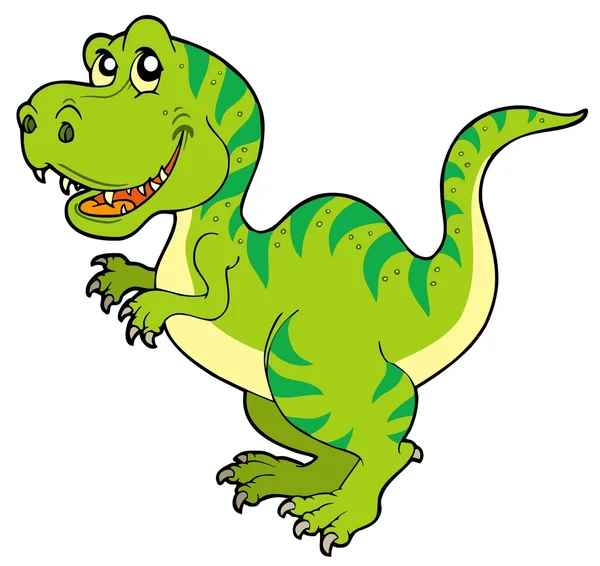 Zeichentrickfilm Tyrannosaurus rex — Stockvektor