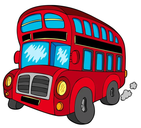 Λεωφορείο doubledecker — Διανυσματικό Αρχείο