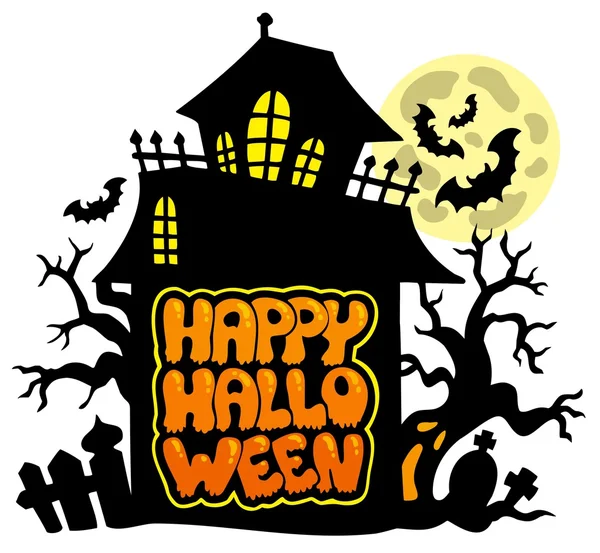Happy Halloween thème 2 — Image vectorielle