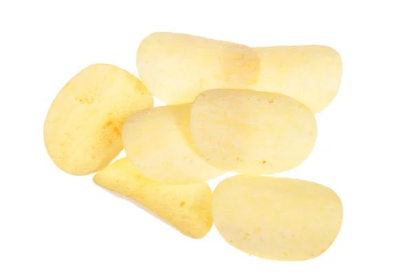 Řezy bramborové lupínky — Stock fotografie