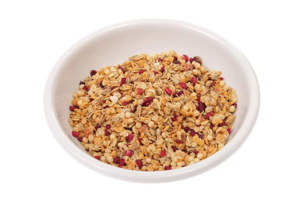 Deliciosos cereales servidos para el desayuno — Foto de Stock