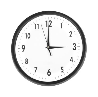 Wall clock clipart