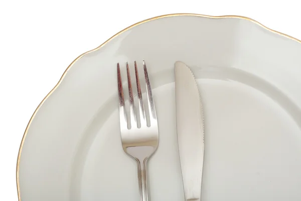 Empty Plate — Stock Photo, Image