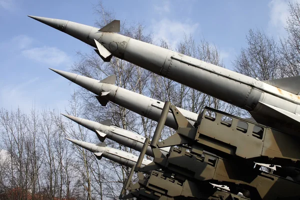 Cohetes lanzador — Foto de Stock