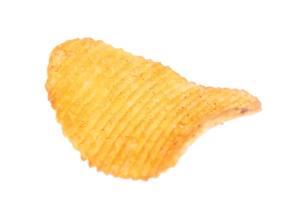 Skiva med chips — Stockfoto