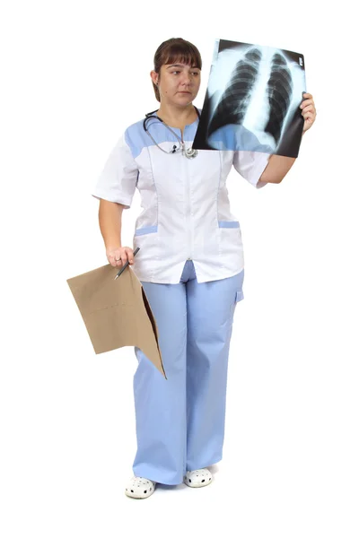 Mulher - médico — Fotografia de Stock