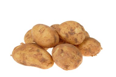 Bir avuç patates.