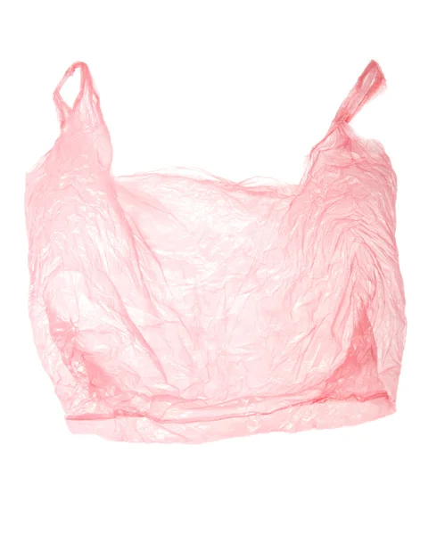 Bolsa de plástico vacía — Foto de Stock