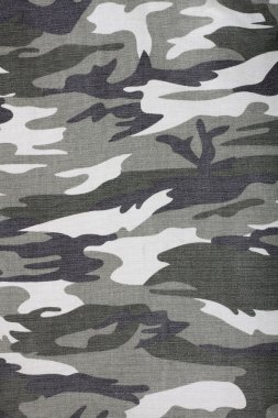 Fragment of the canvas from military trousers clipart