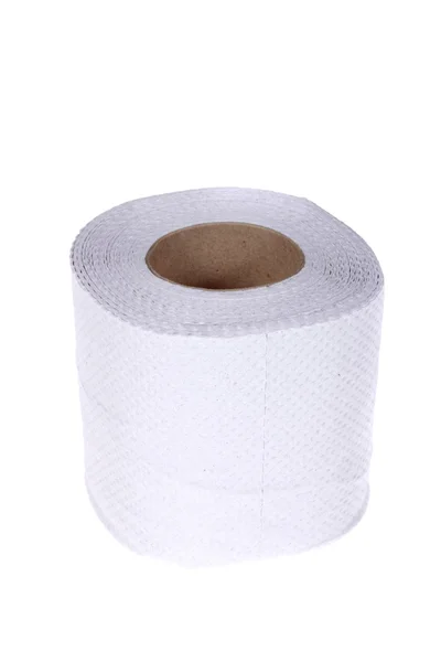 Weißes Toilettenpapier — Stockfoto