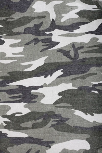 Fragment van het canvas van militaire broek — Stockfoto