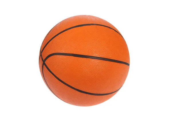 Orange basket bal — Stock Photo, Image