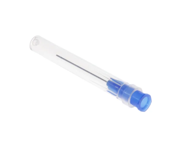 Needle to the syringe — Stock Photo, Image
