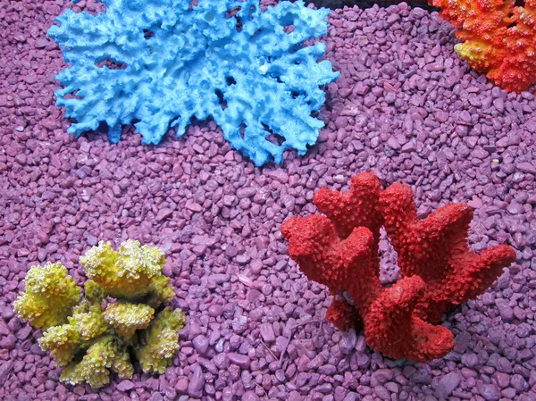Несколько красочных камней, разнообразие цветов — стоковое фото