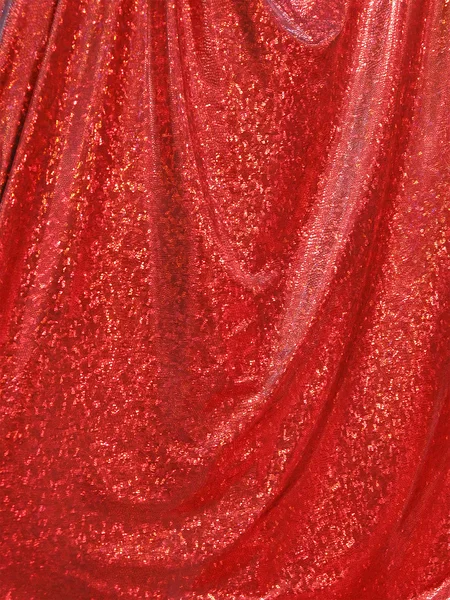Red theater curtain concept — Stock Photo, Image