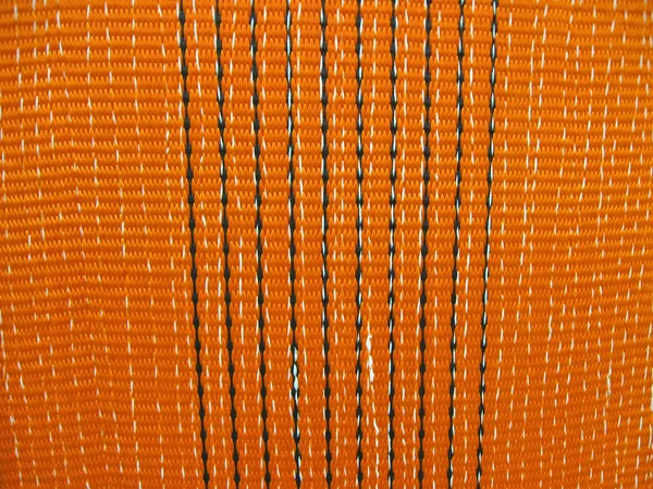 Orange textile closeup texture concept — Stock Photo, Image