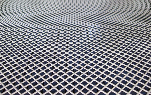 White frame mesh construction — Stock Photo, Image