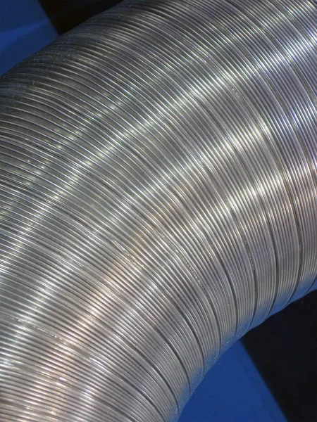 Parte del tubo industrial metálico —  Fotos de Stock