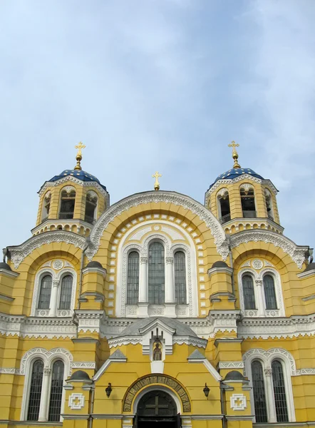 St.wolodymyr kathedrale, kiw, ukraine — Stockfoto