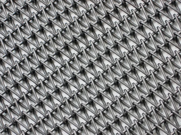 Концепция промышленного строительства металлической сетки — стоковое фото