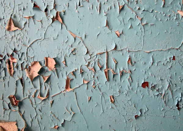 빈티지 그린 벽, 오래 된 개념 — 스톡 사진