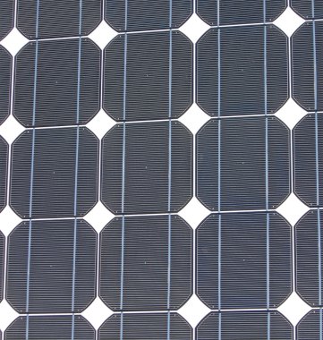 Solar panel closeup texture, industrial equipment clipart