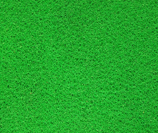 Plastové pozadí abstraktní Zelená křivka — Stock fotografie