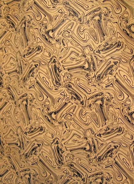 Fondo de textura de curva marrón abstracto —  Fotos de Stock