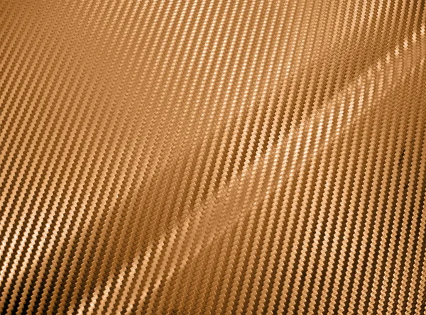 Gele abstracte zigzag ontwerp textuur close-up. — Stockfoto