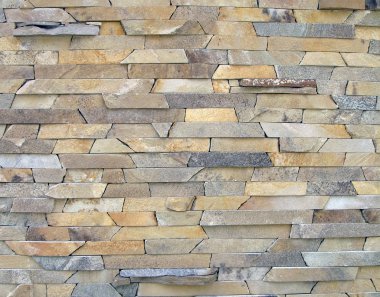 Stone pile wall, construction background details clipart