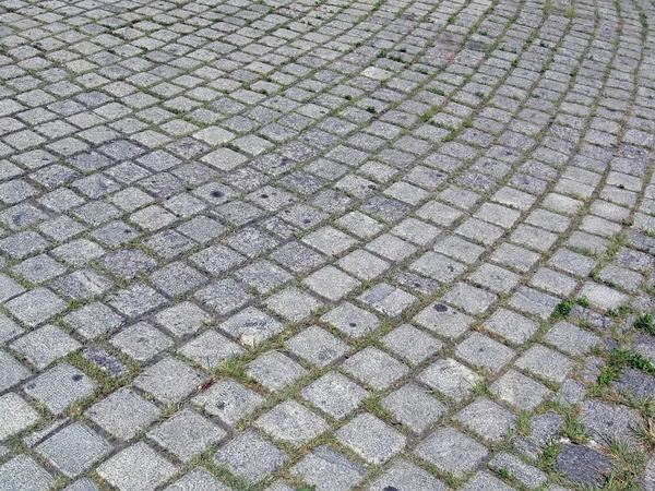 Square stones pile, street textured background. — Stock Photo, Image