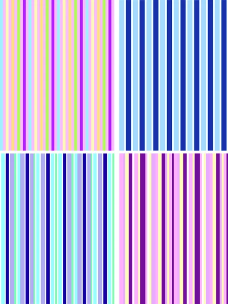 Seamless striped — Stock Vector