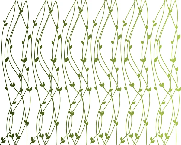 Arrière-plan d'un ornement floral — Image vectorielle
