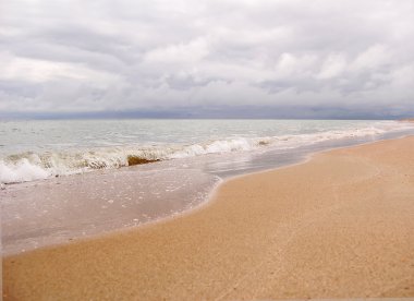 fırtınalı hava. Karadeniz