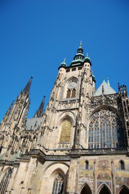 St. Vitus Cathedral Prague Castle Czech Republic clipart