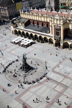 Ana Pazar Meydanı cracow Polonya