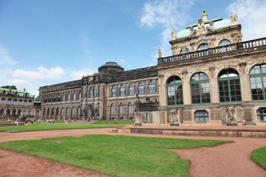 Zwinger Museum in Dresden, Germany clipart