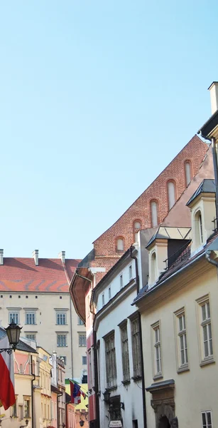 Старые улицы Праги . — стоковое фото