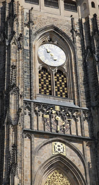 St. svatovítské katedrály Pražský hrad Česká republika — Stock fotografie