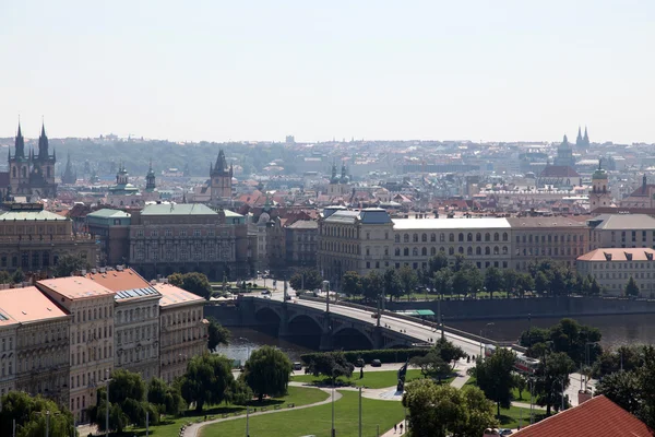Прага - Старый город — стоковое фото