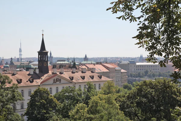 Praga - La Ciudad Vieja — Foto de Stock