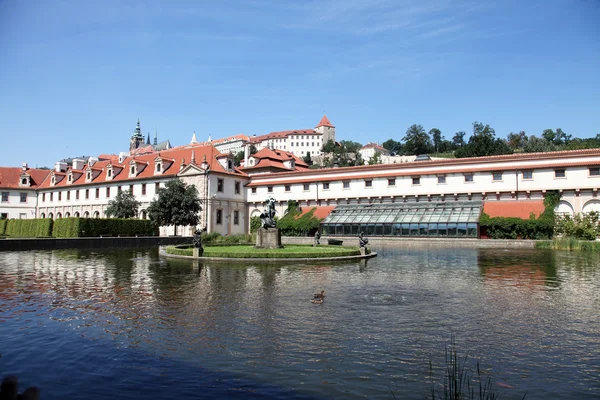 Wallenstein Bahçe. Prague, Çek Cumhuriyeti — Stok fotoğraf
