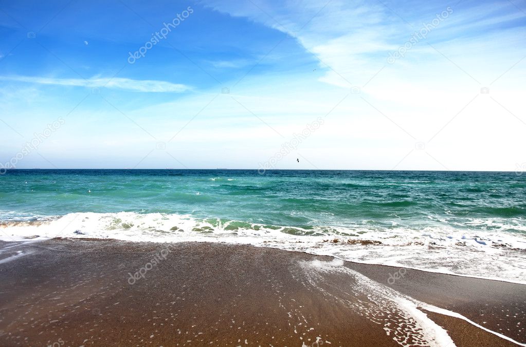 Beach and The Black Sea