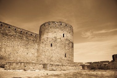 belgorod-dnestrovsky, odessa, Ukrayna eski kale.