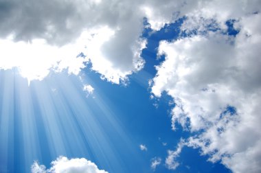 Light form clouds. Photo for background. clipart